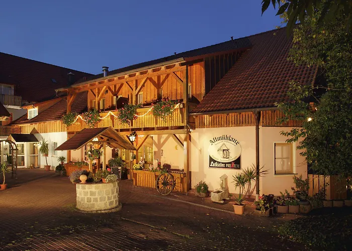 Land- Und Aktivhotel Altmuehlaue Hotel Bad Rodach