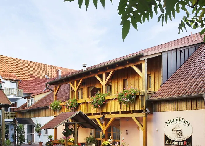 Land- Und Aktivhotel Altmuehlaue 3* Bad Rodach