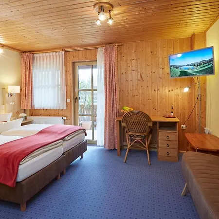 Hotel Land- Und Aktivhotel Altmühlaue 3*