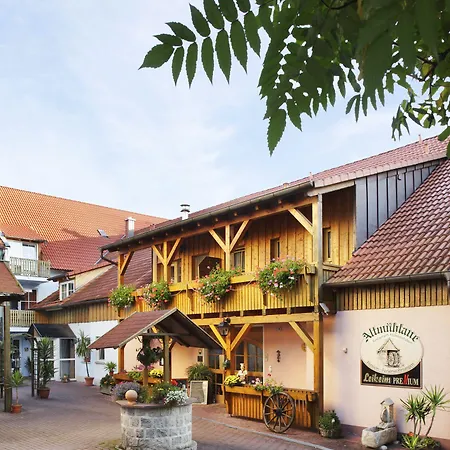 Land- Und Aktivhotel Altmuehlaue 3* באד רודאך