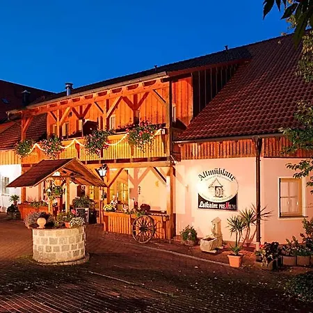 Ξενοδοχείο Land- Und Aktivhotel Altmuehlaue Bad Rodach