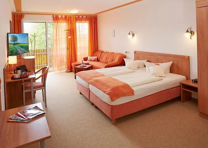 Hotel Land- Und Aktivhotel Altmühlaue