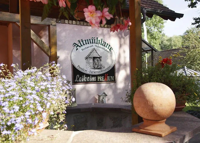 Land- Und Aktivhotel Altmühlaue 3*